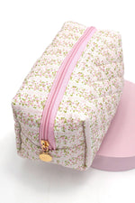 Load image into Gallery viewer, Floral Cosmetic Bag
