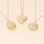 Load image into Gallery viewer, Floral Locket
