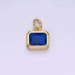 Load image into Gallery viewer, Birthstone Bezel Charm
