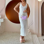 Load image into Gallery viewer, Isla Lavender Handbag - Melie Bianco
