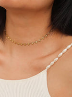 Load image into Gallery viewer, Agathe Dainty Heart Necklace
