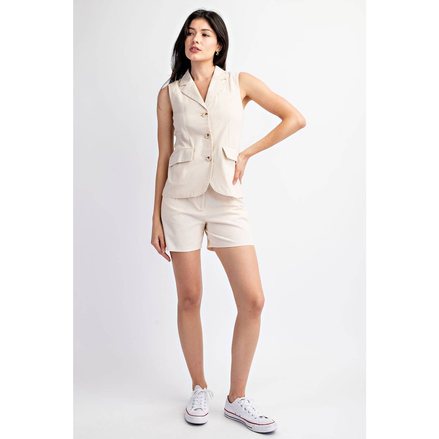 Calloway Short - Natural