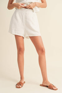 Oviedo Linen Shorts