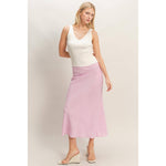 Load image into Gallery viewer, Beach Day Maxi Skirt - Pink
