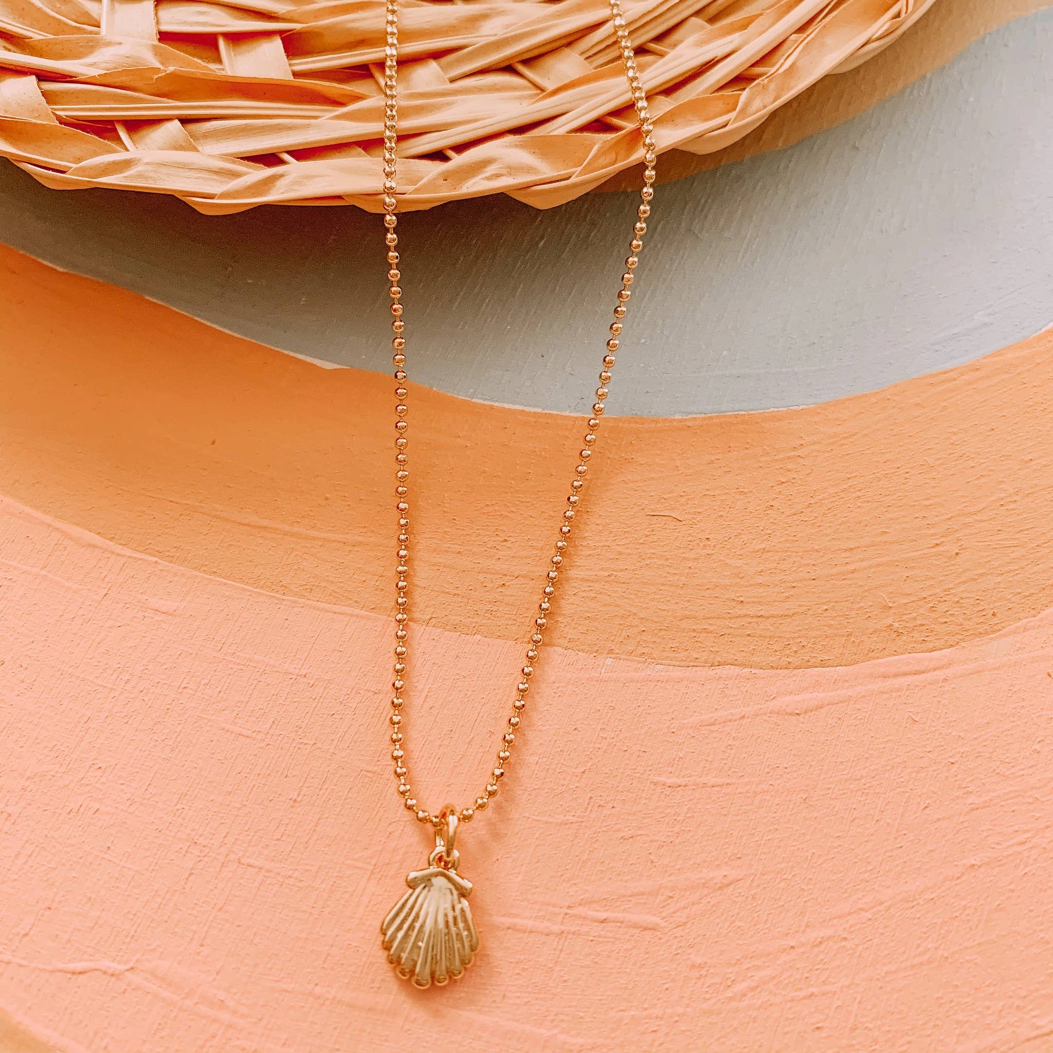 Shore Seashell Necklace