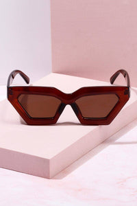 Majorca Puff Frame Sunglasses