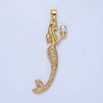Load image into Gallery viewer, Mermaid Charm
