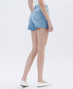 Load image into Gallery viewer, Uptown Funk Denim Shorts - Vervet
