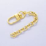 Load image into Gallery viewer, Cable Chain Purse Charm

