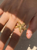 Load image into Gallery viewer, Sunset Starfish Ring

