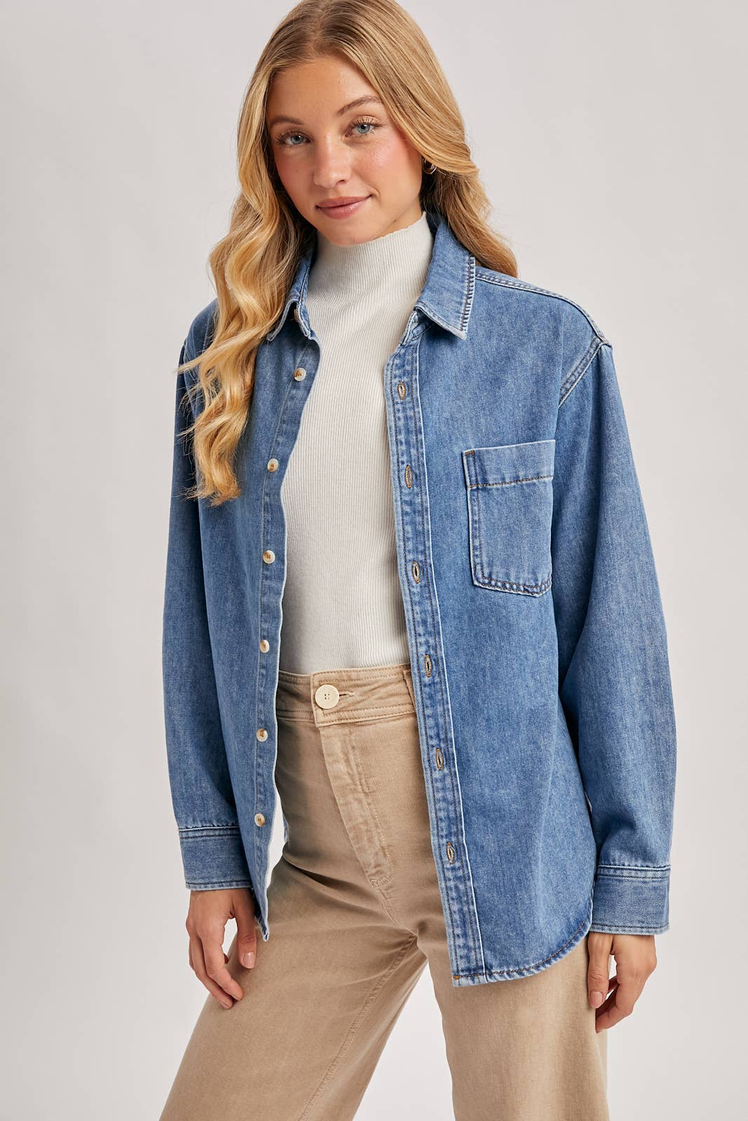 Demi Denim Shirt