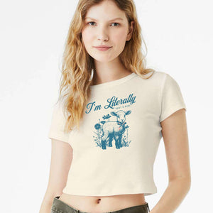 Just a Girl Baby Tee