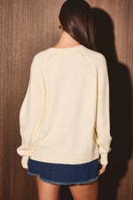 Load image into Gallery viewer, Henley Sweater
