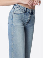 Load image into Gallery viewer, Glow Wide Leg Jean: Flying Monkey
