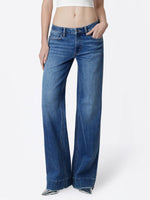 Load image into Gallery viewer, Resound Low Rise Jean: Flying Monkey

