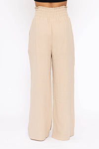 Genovia Pant - Taupe