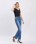 Load image into Gallery viewer, High Rise Bootcut Allison Jean - Vervet
