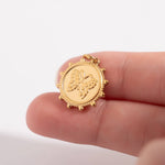 Load image into Gallery viewer, Radiant Butterfly Charm - Gold
