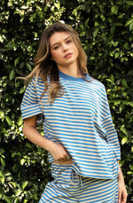 Load image into Gallery viewer, Marlowe Tee: Cobalt
