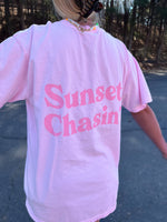 Load image into Gallery viewer, Sunset Chasin&#39; Graphic Tee
