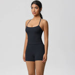 Load image into Gallery viewer, Juliet Sports Bra - Black

