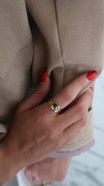 Load image into Gallery viewer, Emerald Ring

