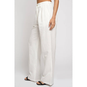 Work Day Pant - White