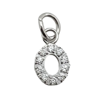 Load image into Gallery viewer, Sparkle Letter - Silver
