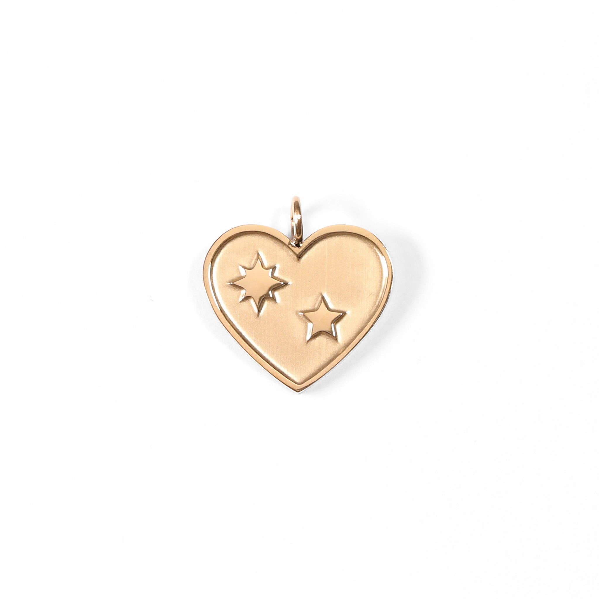 Starry Heart Charm