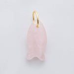 Load image into Gallery viewer, Gemstone Fish Charm
