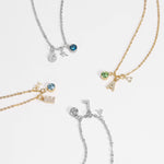 Load image into Gallery viewer, Sparkle Letter - Silver
