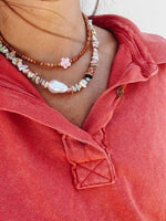 Load image into Gallery viewer, Calico Shell Necklace
