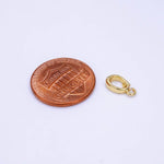Load image into Gallery viewer, Charm Clip - 10 mm Gold
