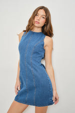Load image into Gallery viewer, Stuart Denim Dress
