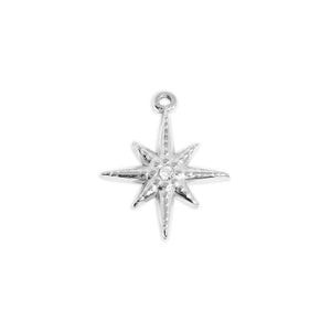 Compass Star - Silver