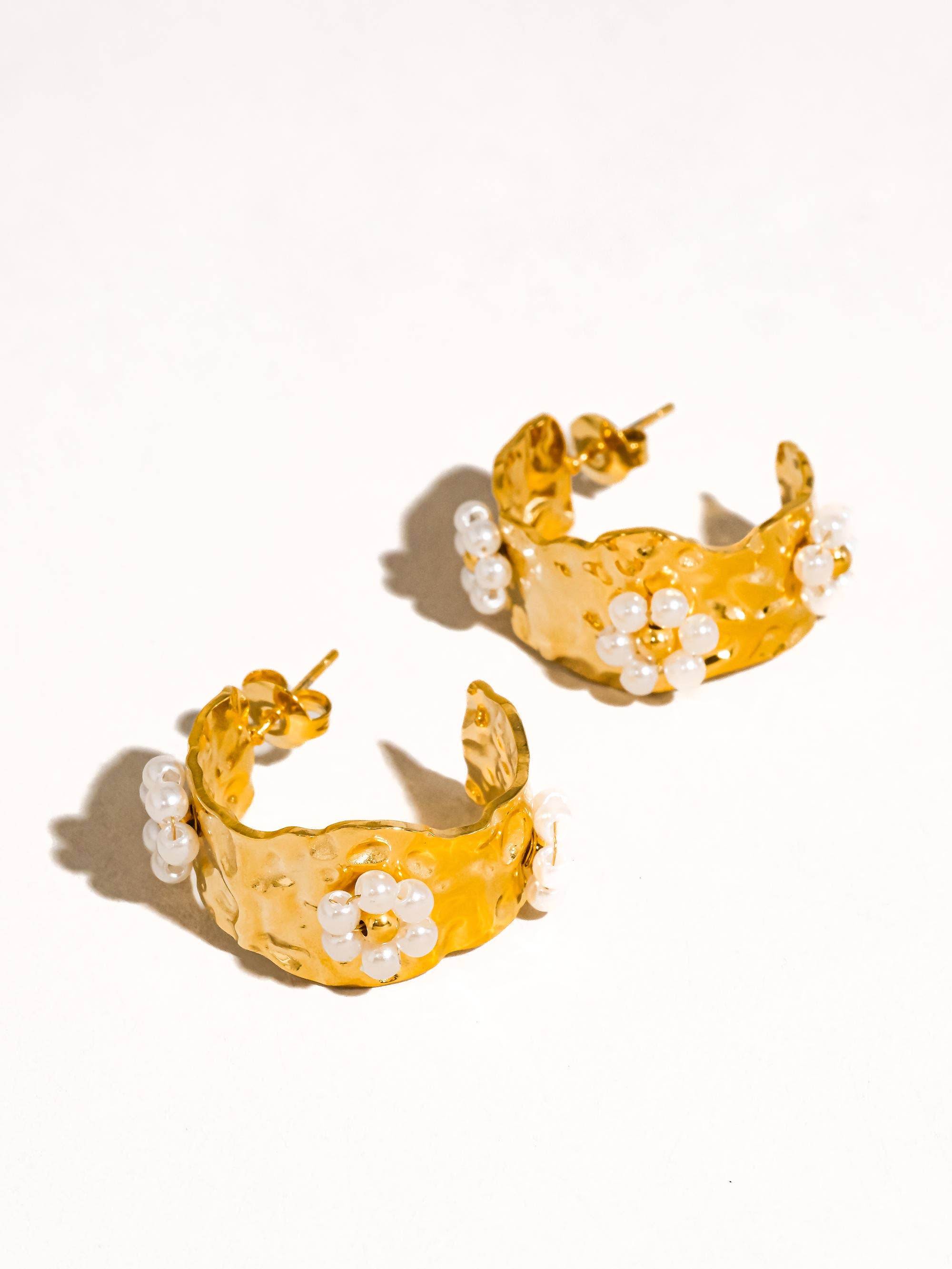 Charme Hoop Earring