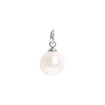 Load image into Gallery viewer, Silver Pearl Charm
