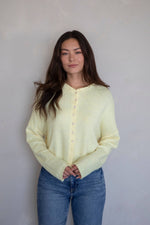 Load image into Gallery viewer, Piper Cardigan - Butter
