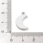 Load image into Gallery viewer, Sparkle Moon Charm
