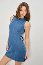 Load image into Gallery viewer, Stuart Denim Dress
