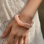 Load image into Gallery viewer, Kate Acrylic Wavy Bangle
