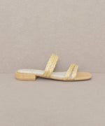 Load image into Gallery viewer, Elliott Raffia Sandal
