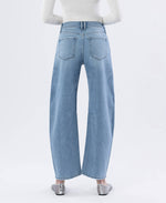Load image into Gallery viewer, High Rise Barrel Jean - Charm - Vervet
