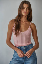 Load image into Gallery viewer, Fiona Cami - Powder Pink
