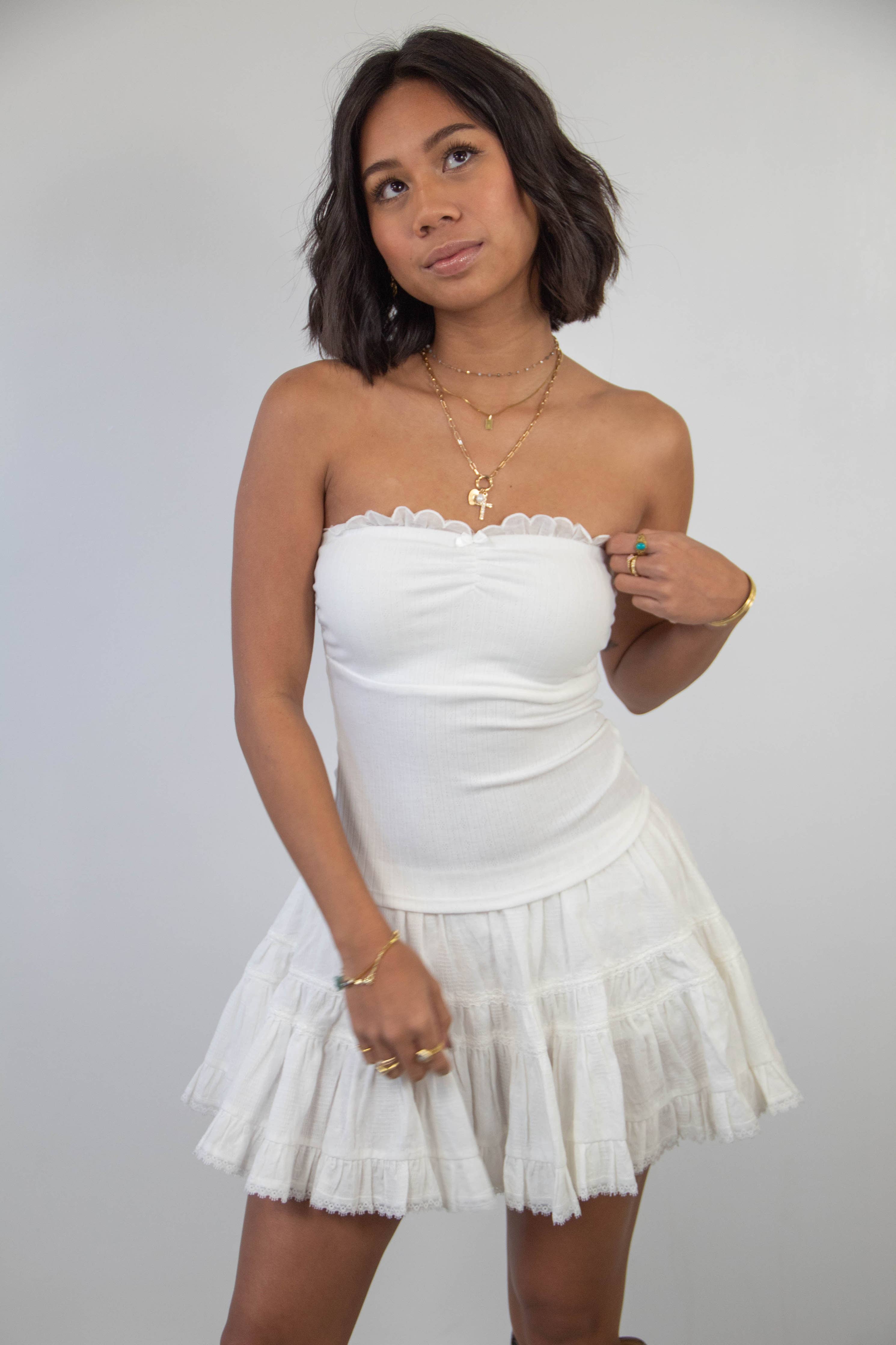 Elaine Tube Top