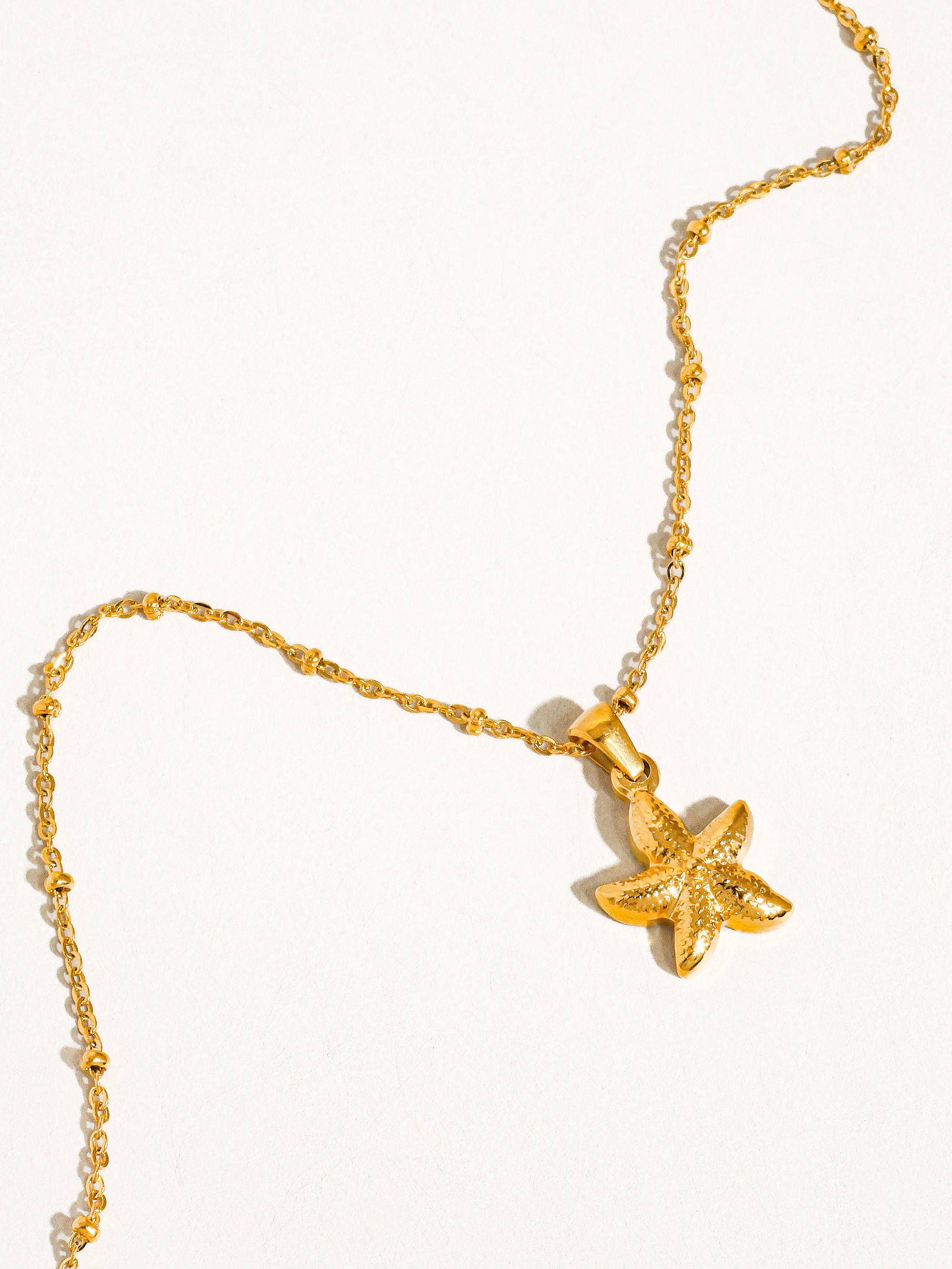 Astraia Starfish Necklace