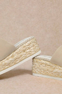 Nellie Platform Sandal