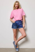 Load image into Gallery viewer, Harbor Cardigan - Pink
