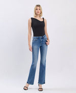 Load image into Gallery viewer, High Rise Bootcut Allison Jean - Vervet
