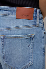Load image into Gallery viewer, Nori Cuffed Denim: Hidden Jeans
